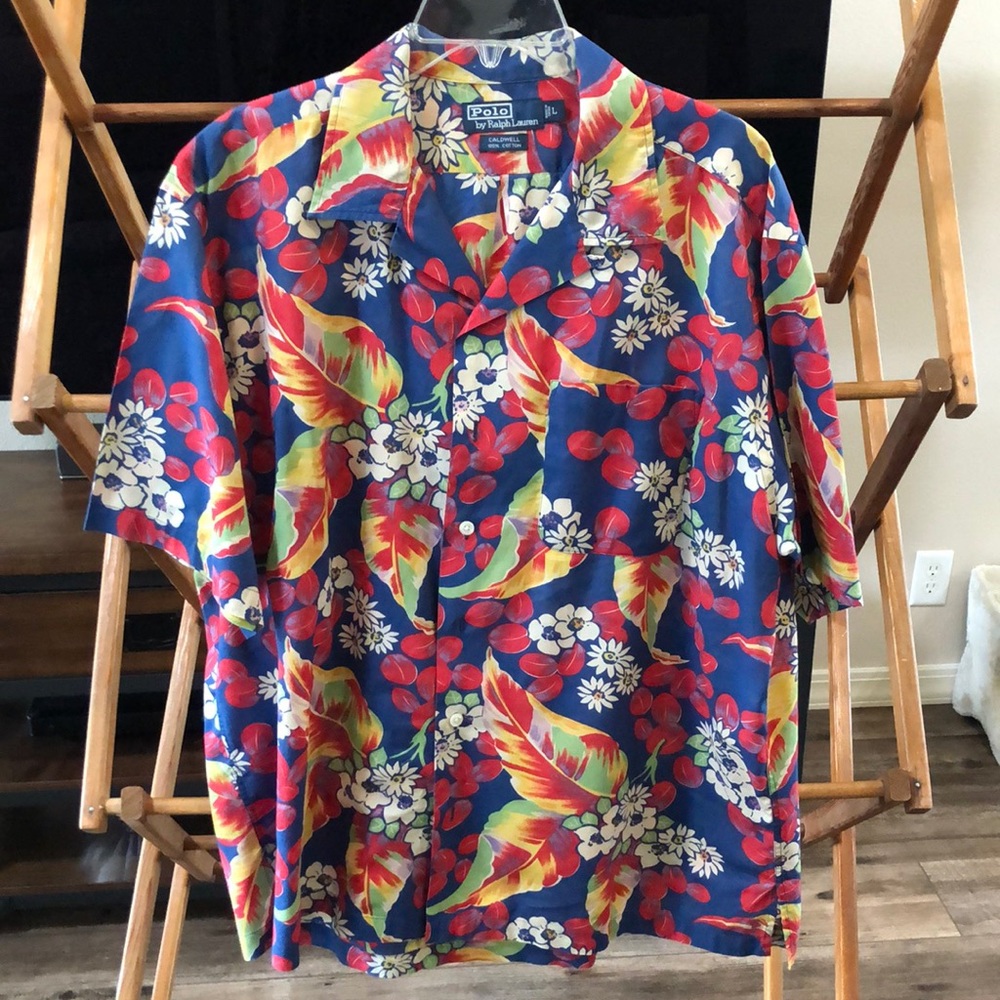 Ralph Lauren - Polo Hawaiian short sleeve shirt